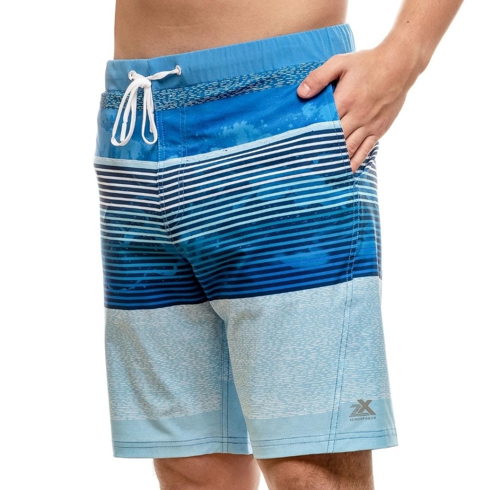 NWT ZeroXposur Men's Swim Trunks
UPF 50